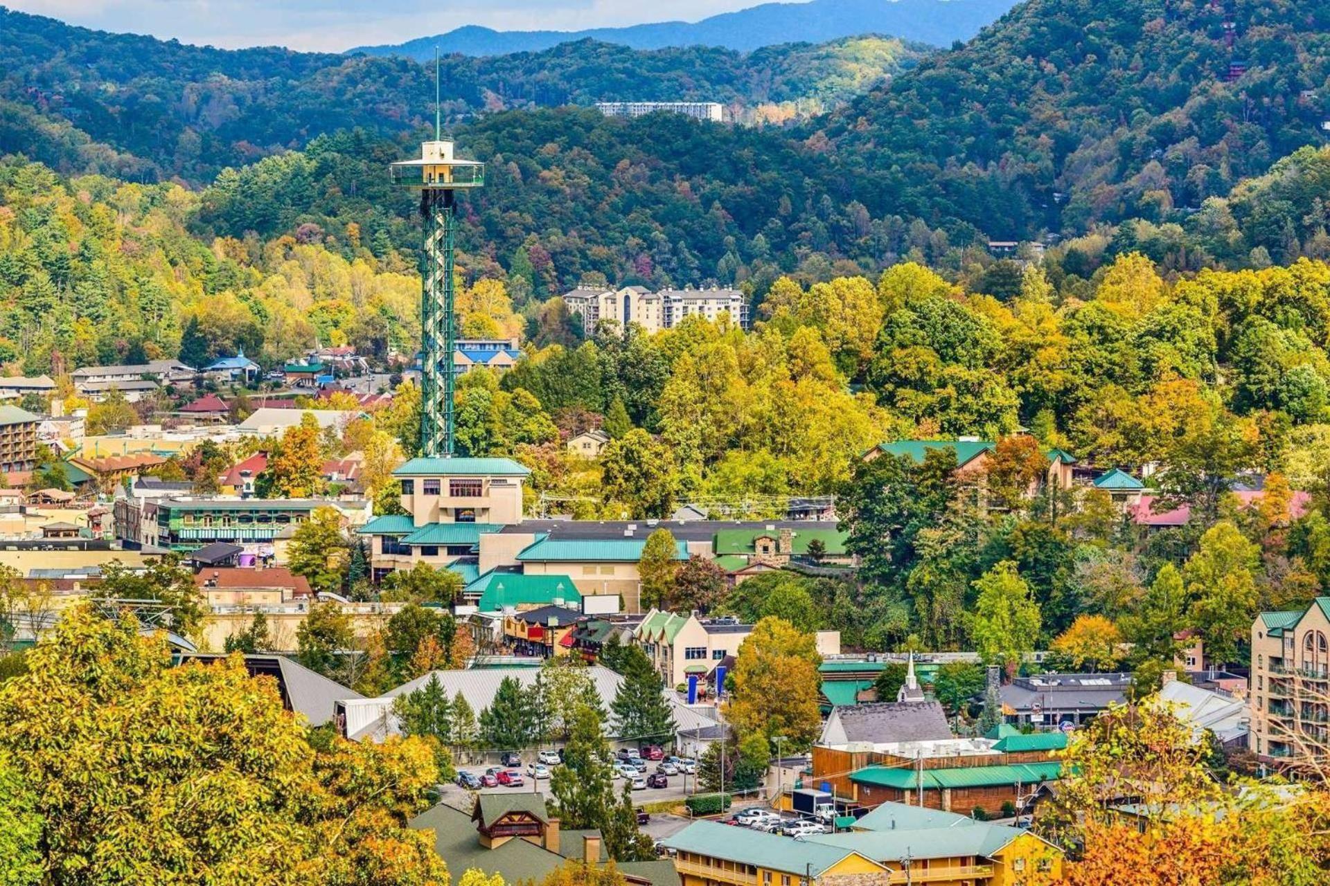 Hidden Hollow Pigeon Forge Exterior photo